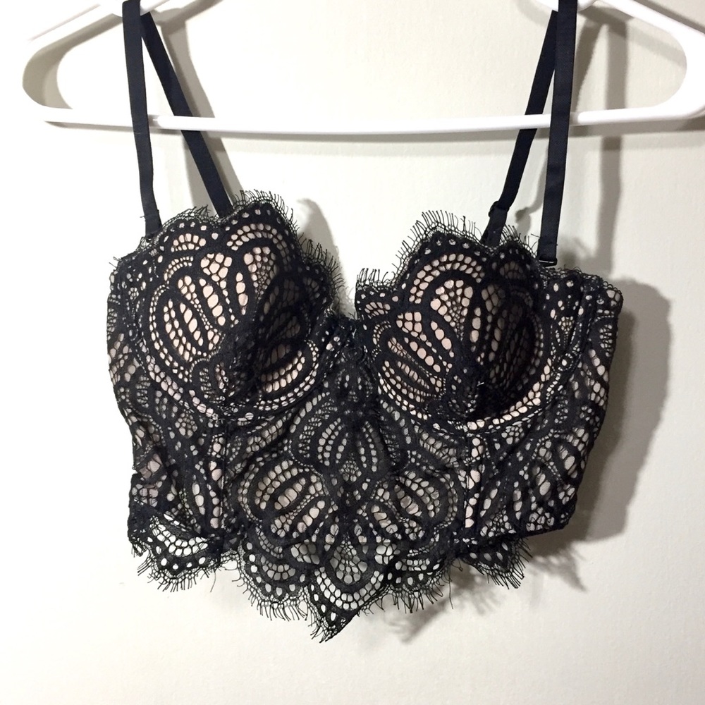 Lace Bustier
